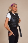 Кожен елек Nikole 5246