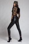 Leather leggings Nikole 6545