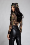 Leather leggings Nikole 6545