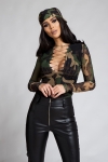 Leather leggings Nikole 6545