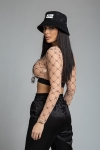 Къса блуза Nikole 5556