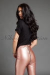 Кожен клин Nikole 6052