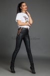Кожен клин Nikole 6057