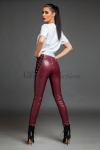 Кожен клин Nikole 6058