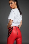Кожен клин Nikole 6058