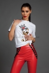 Кожен клин Nikole 6058