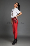 Кожен клин Nikole 6058