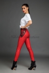 Кожен клин Nikole 6058