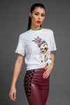 Кожен клин Nikole 6058