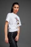Кожен клин Nikole 6058
